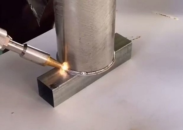 鋁管可以用激光焊接機(jī)焊接嗎？