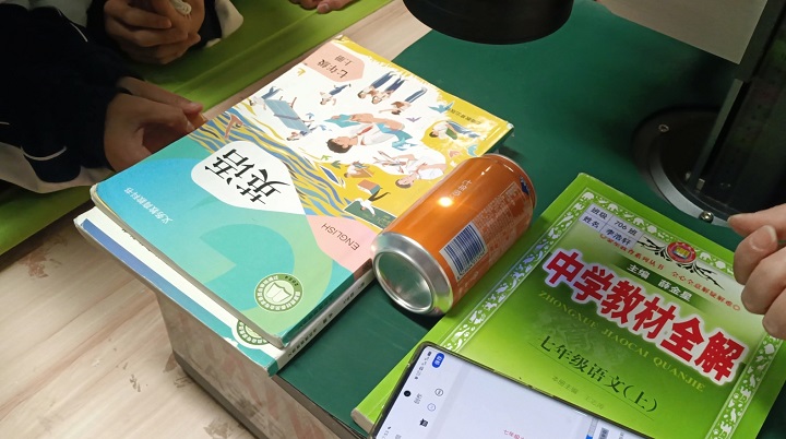 桌面式激光打標機效果展示