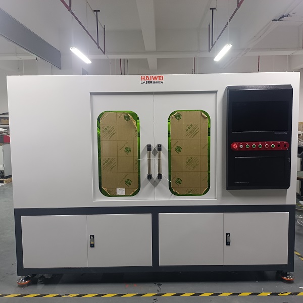 自動(dòng)上下料鋰電池激光焊接機(jī)